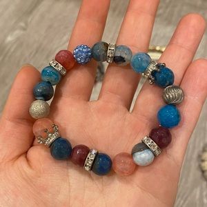 Gemstone bracelet